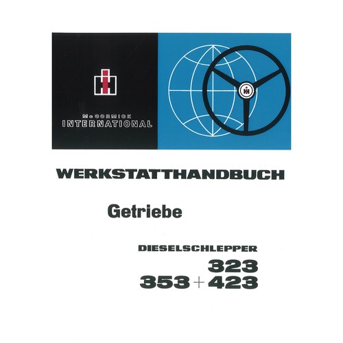 Ihc cormick getriebe - , mc
