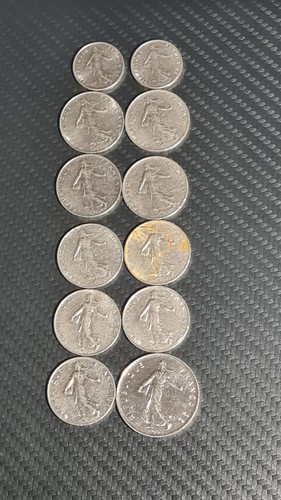 France frankreich münze - france,
