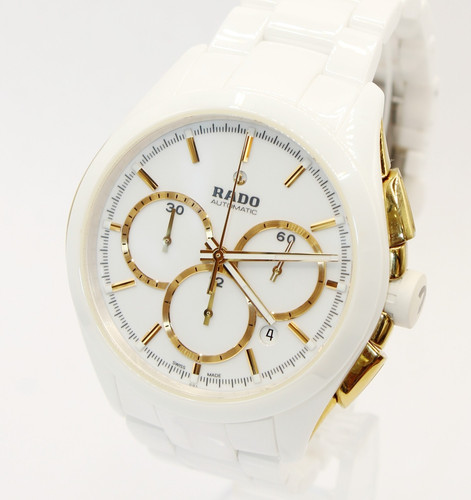 Rado hyperchrome chronograph - rado,