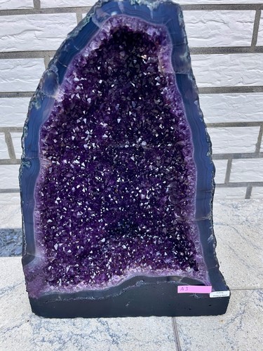 Amethyst druse - amethyst, geode