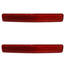 Reflektor Set für VW T5 2003-2012 Multivan Rückstrahler Rot Katzenauge