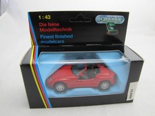 No. 1160 Schabak Präzisionsmodell Voll Montierbar BMW Z1 Rot - 1:43