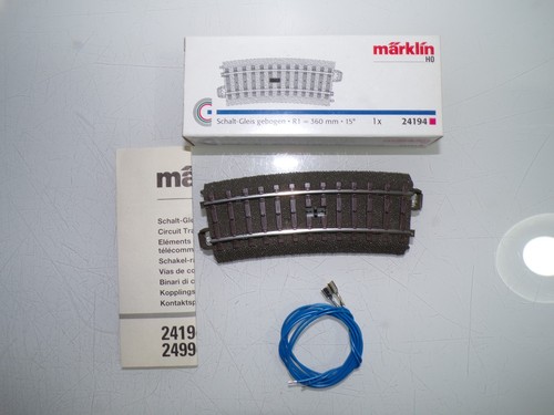 Märklin 24194 schaltgleis - h0,