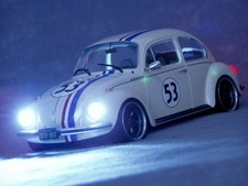 VW Käfer Herbie 1:18 Tuning Beetle Xenon Golf Polo Scirocco GT R Männer Geschenk