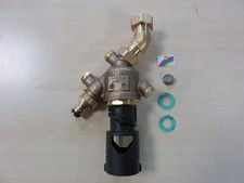 Caleffi Systemtrenner Typ BA DN15 1/2" Überwurf x 3/4" AG für Zapfhahn