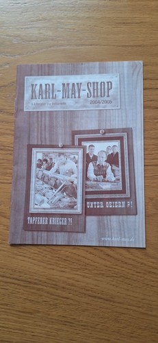 Broschüre 2004 karl - broschÜre, !!
