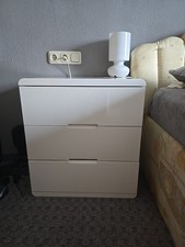 Nachtschränkchen 2 Stück  67 cm hoch , 58 cm  breit,  40  cm tief