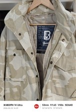 Brandit M65 Camo Ripstop Parka