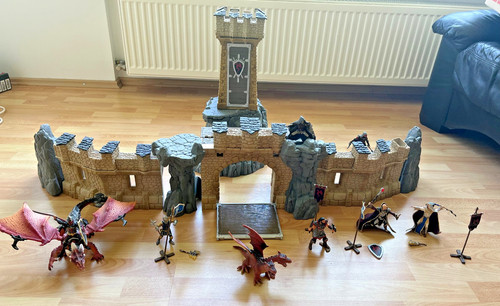 Schleich große ritterburg - schleich,