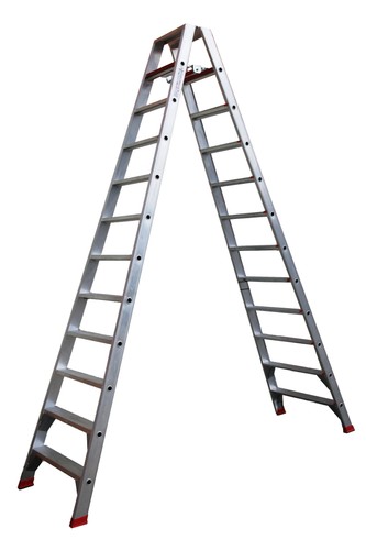 Alu-Profi-Doppelleiter