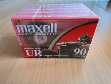 Maxell Audio-Kassetten UR 90