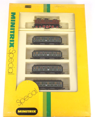 Minitrix 1077 schnellzug set - n, schnellzug-set
