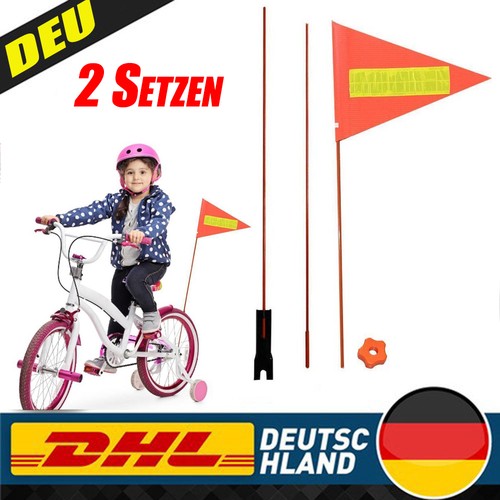 Setzen 180cm fahrradwimpel - 180cm,