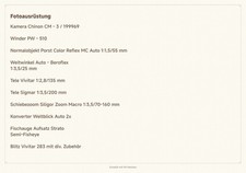 foto ausrüstung Chinon CM-3