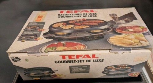 Tefal raclette gourmet - raclette,