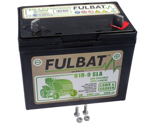 Starterbatterie fulbat u1r - starterbatterie,