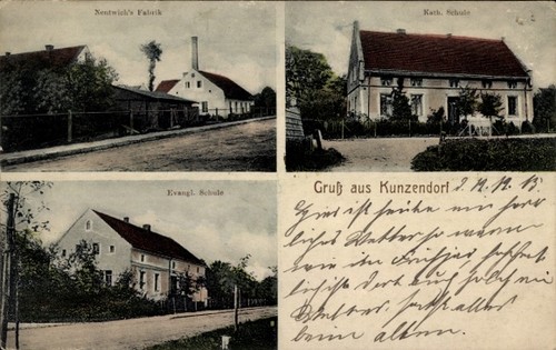 Trzebieszowice kunzendorf - ak,