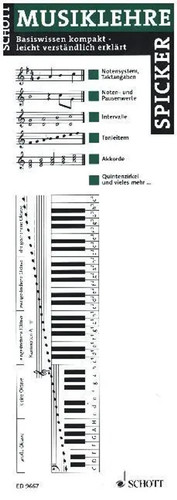 Musiklehre spicker - musiklehre-spicker, |