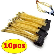 10x Ersatz Gummiband SCHLEUDER