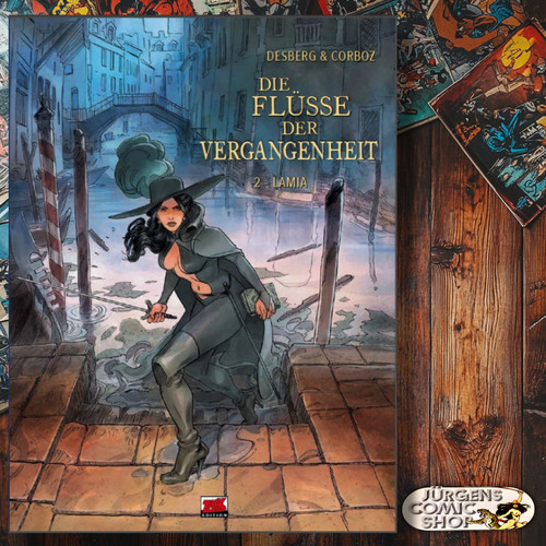 Die flüsse der vergangenheit - die,