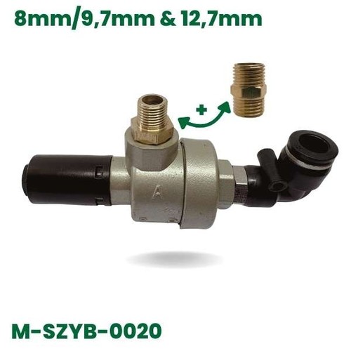 Schnellablassventil 8mm typ - 8mm, j