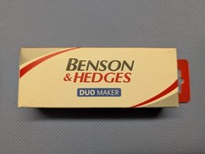 Stopfmaschine Benson & Hedges DUO Maker – Neu & unbenutzt