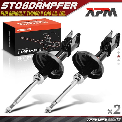 Stossdämpfer gasdruck - 2x,