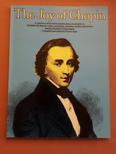 The Joy Of Chopin  Piano Book