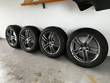 neuwertige Winterreifen mit Alufelge  Audi Q5 - Alufelge - 235 / 55 R 19 101H