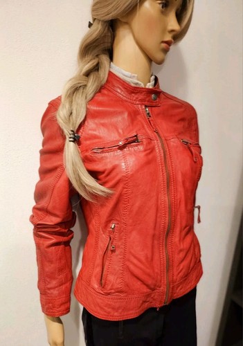 Lamm nappa damenlederjacke - lamm,