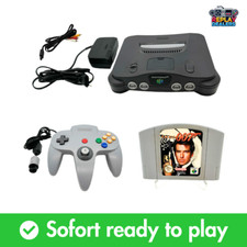 Nintendo 64 Set - Sofort
