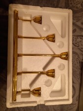 Messingständer "Quintette" Quintendo Partylite P0154