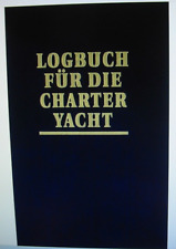 Logbuch für die Charter Yacht