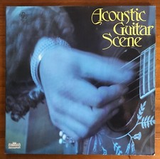 Acoustic guitar scene - guitar,