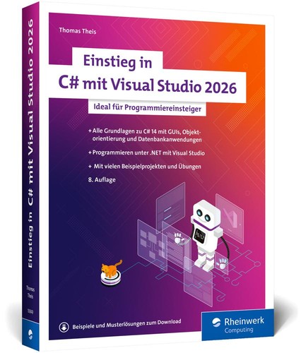 Einstieg mit visual - in,