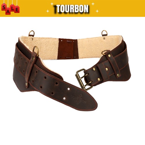 Tourbon robuster ledergürtel - tourbon,