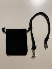 Chrome Hearts Halskette mit Lilie Anhänger