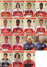 15 Autogrammkarten Fortuna Köln 1999/2000 mit Hans Krankl
