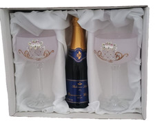 Sektgläser aus Bohemia