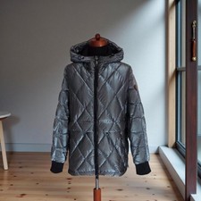 No.1 COMO Jacke Silber Edel