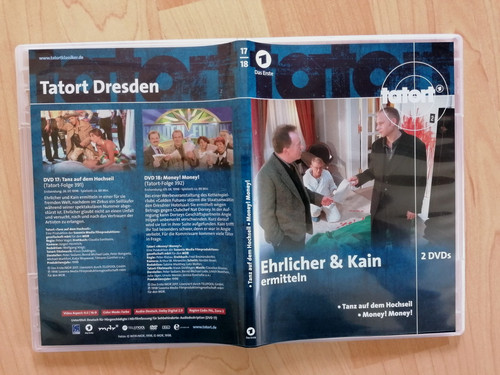 Dvd box tatort tanz auf - /,