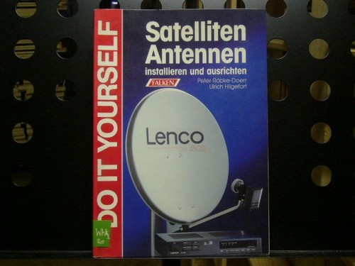 Satelliten antennen - satelliten,