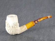 Pfeife Blockmeerschaum, groß