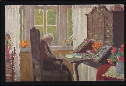 Künstler susemihl - künstler-ak, h.