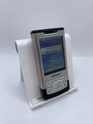 Nokia 6500 slide silver - silver, three