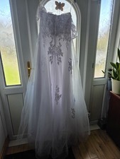 Brautkleid größe 16 - us, /