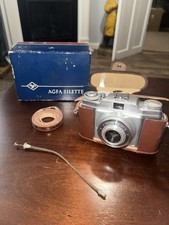 AGFA SILETTE Compur-Rapid 35mm