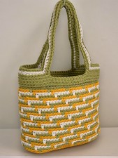 Gehäkelte Tasche 100%