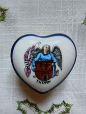 Alte kleine herzförmige