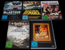 5 Kriegsfilm-Klassiker-Sammlung (DVD) Robert Redford, Sean Connery, Gregory Peck